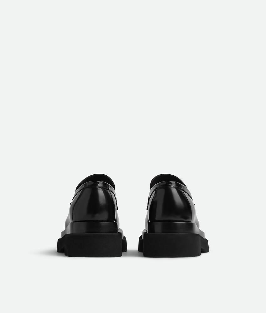 Women's Lug Loafer in Black Product Image