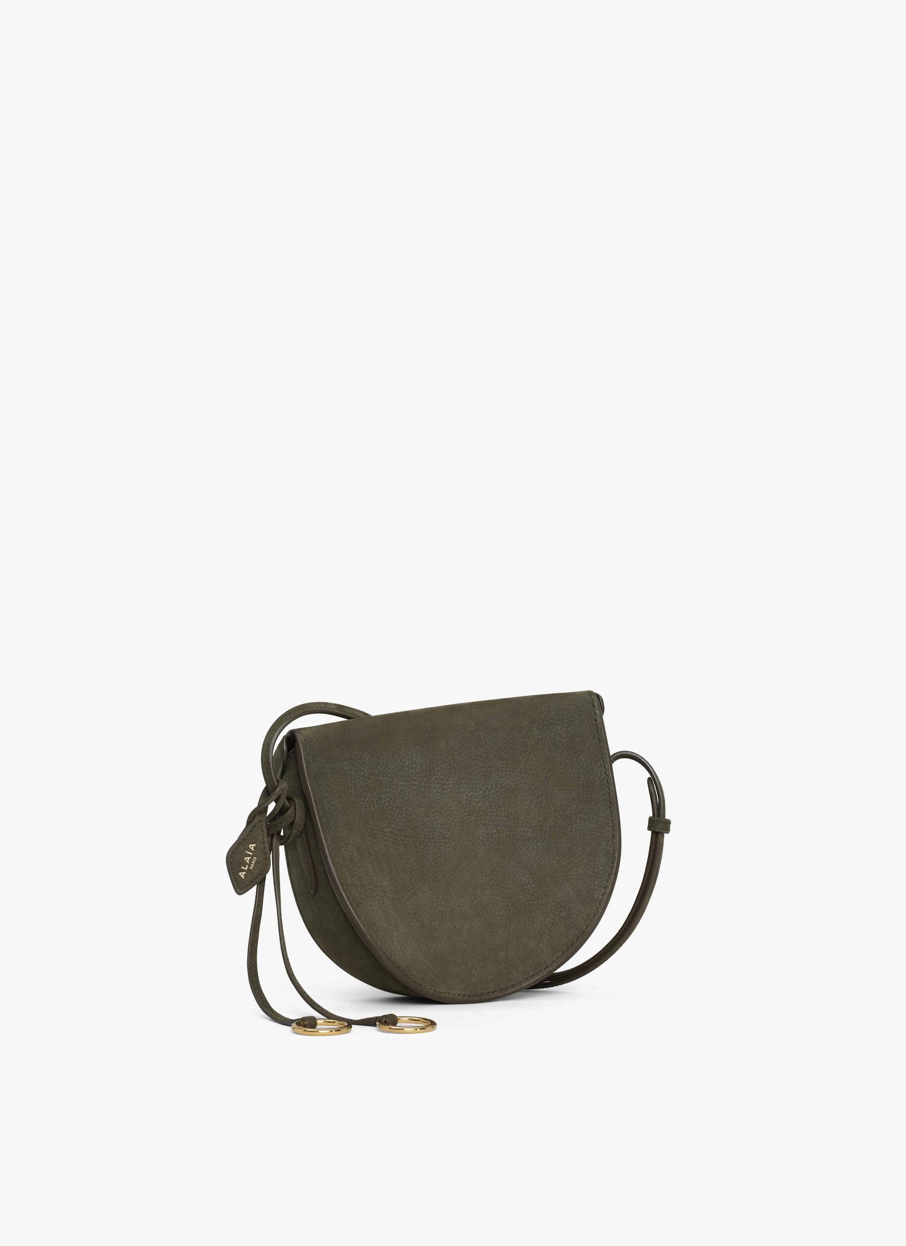 KHAKI HIP BAG IN NUBUCK Product Image
