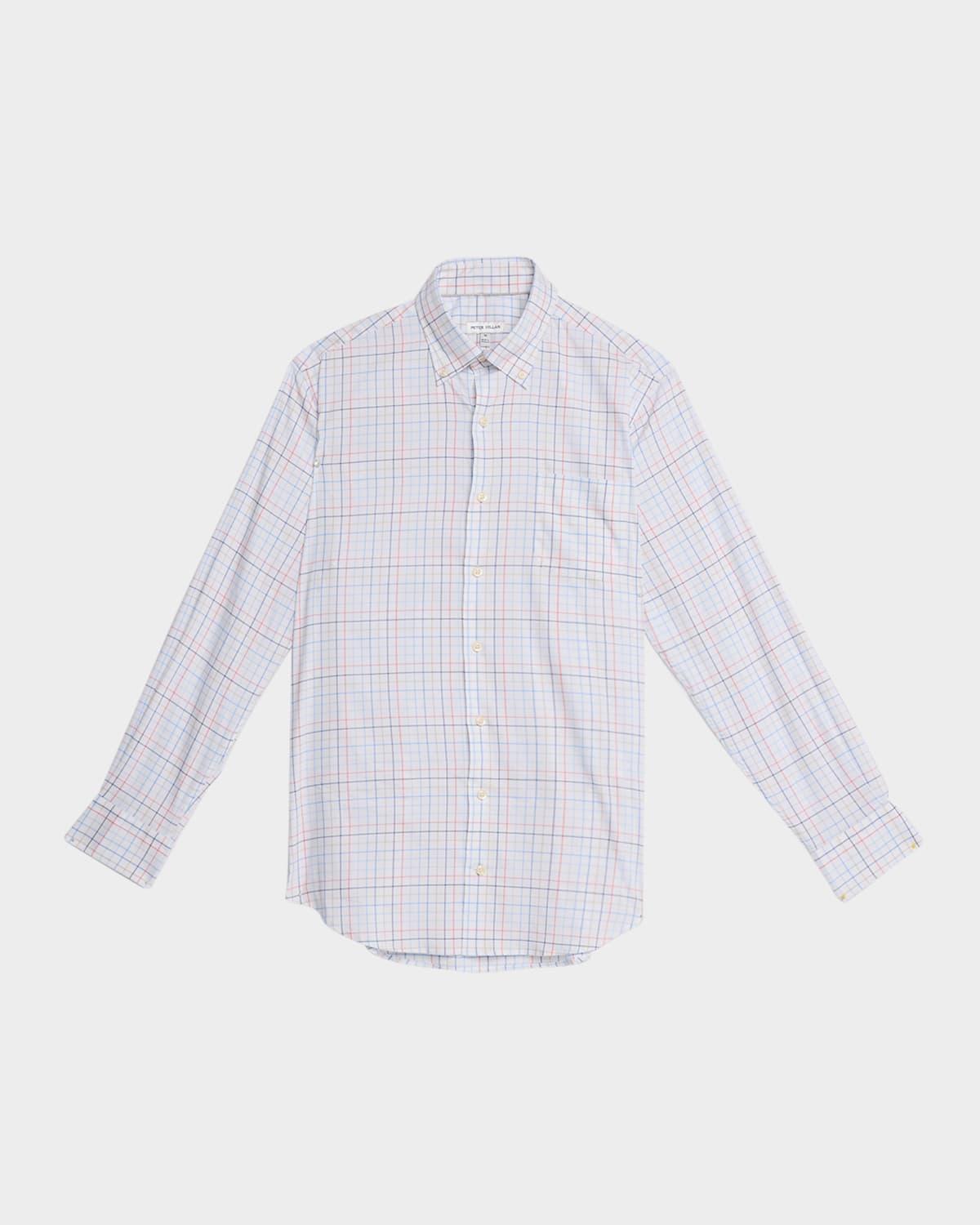 Men's Allen Crown Lite Stretch Sport Shirt Product Image