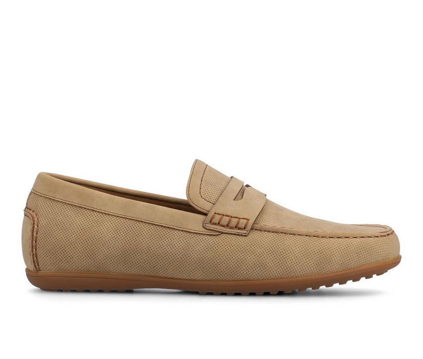Men's Vance Co. Yates Slip-On Penny Loafers Product Image