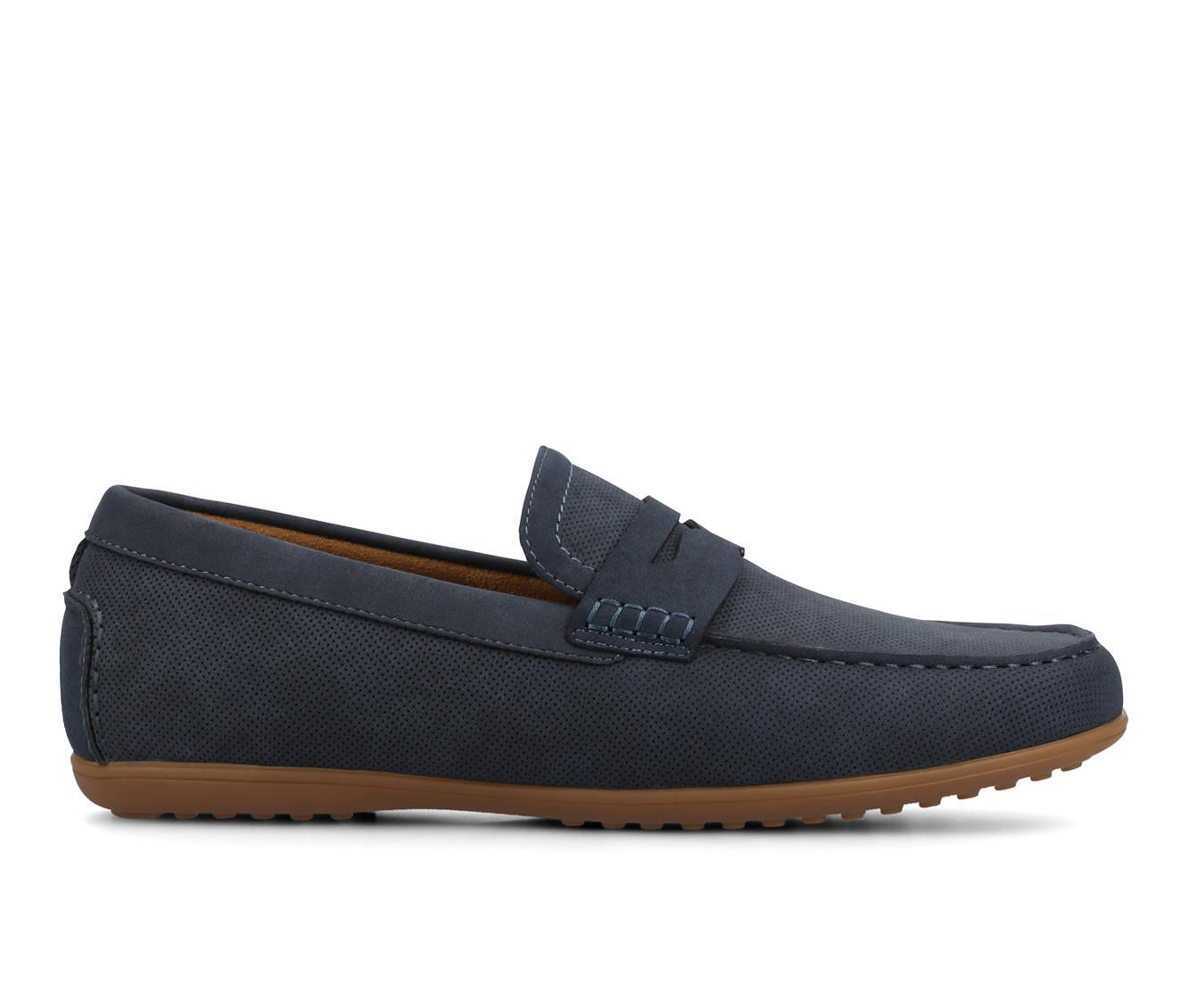 Men's Vance Co. Yates Slip-On Penny Loafers Product Image