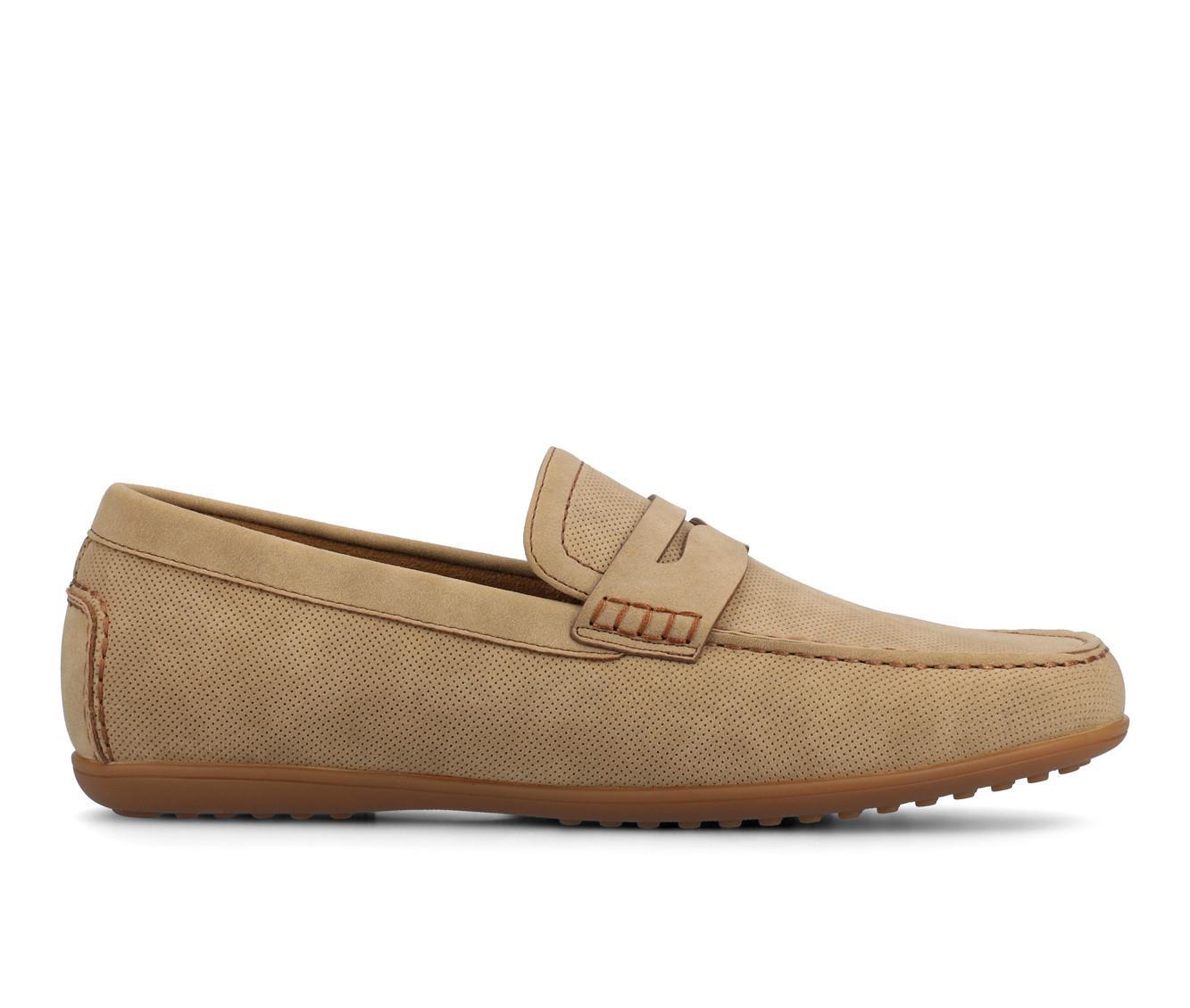 Men's Vance Co. Yates Slip-On Penny Loafers Product Image