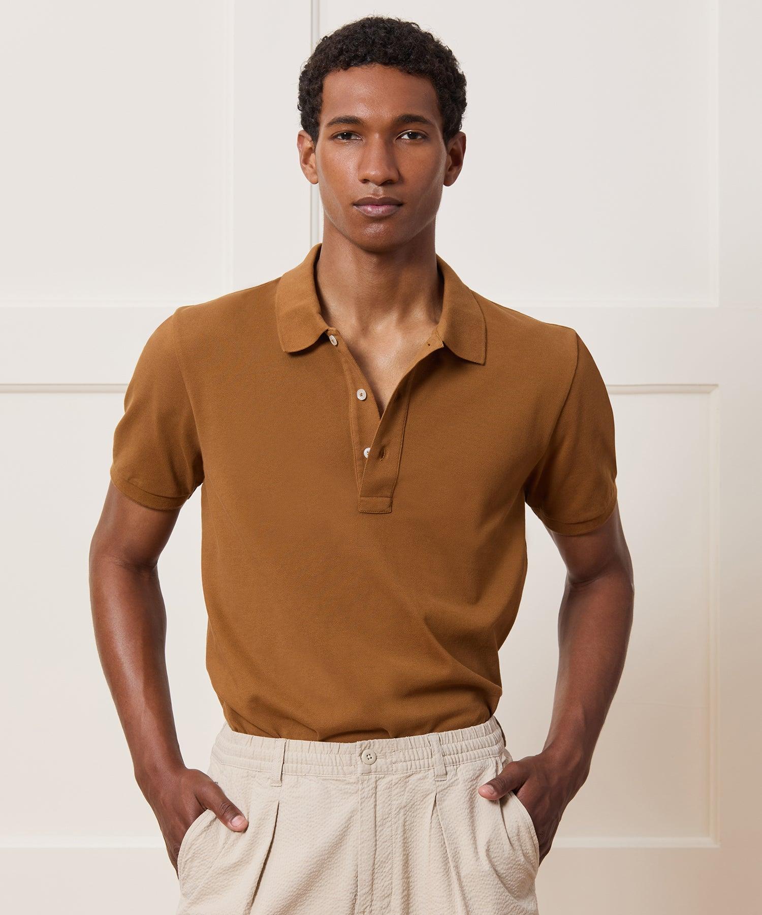 Cotton Pique Polo Product Image