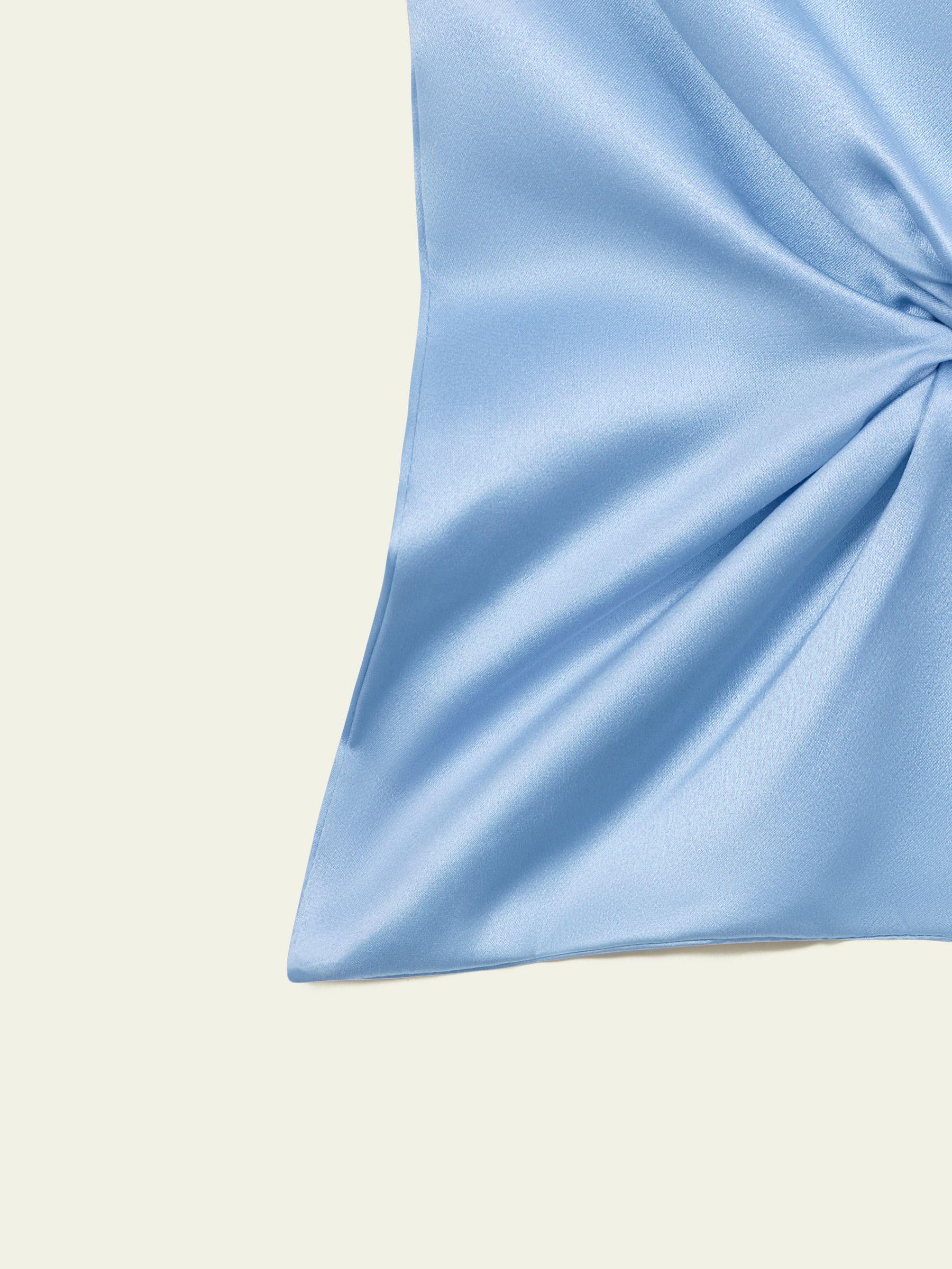 Silk square scarf hairband Product Image