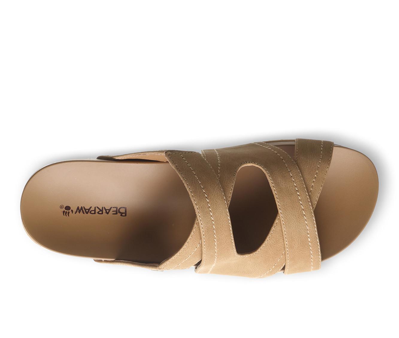 Women's Bearpaw Crux Platform Footbed Sandals Product Image