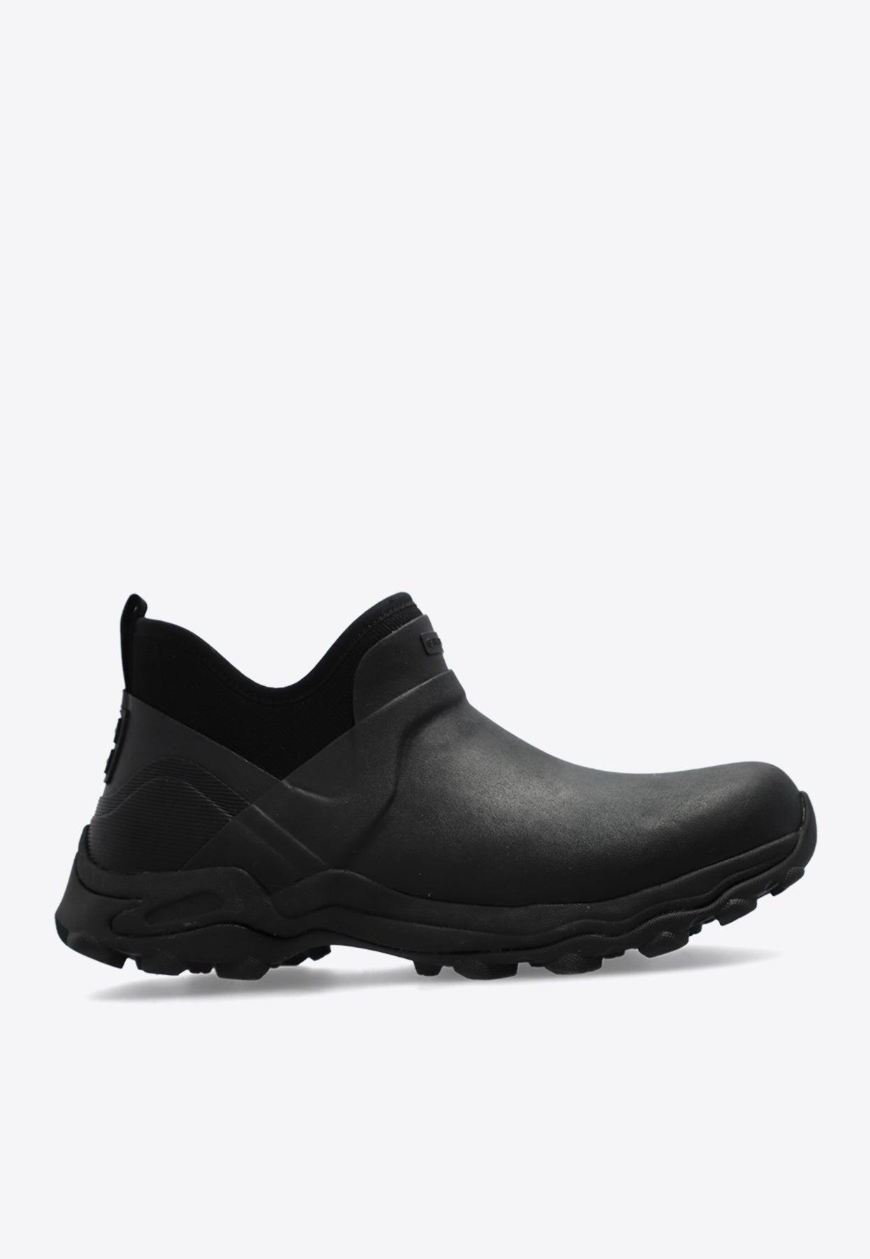 GIVENCHY Bogs Chelsea Boots In Rubber And Neoprene In Black Product Image