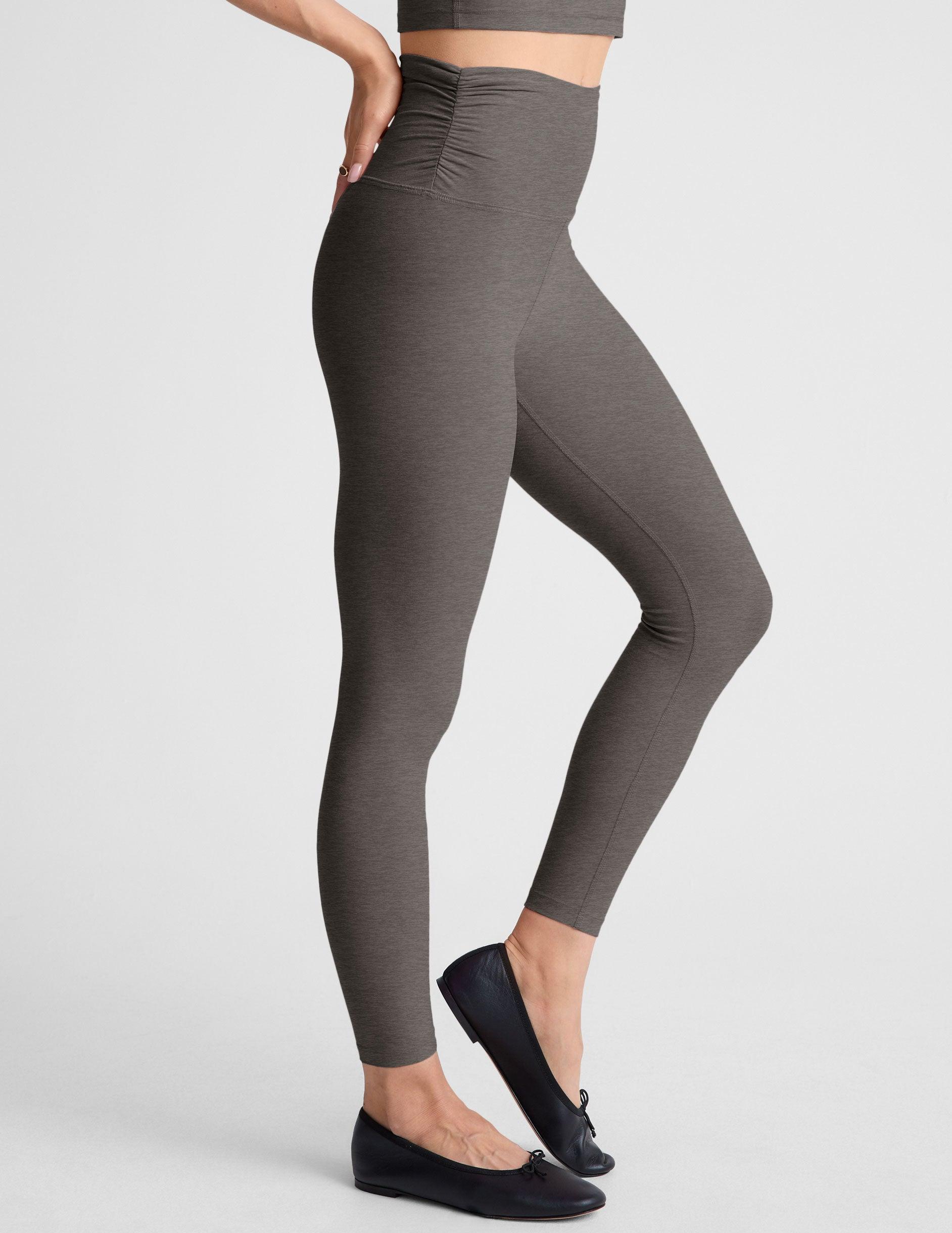 Spacedye Raise The Barre Shirred Legging Product Image