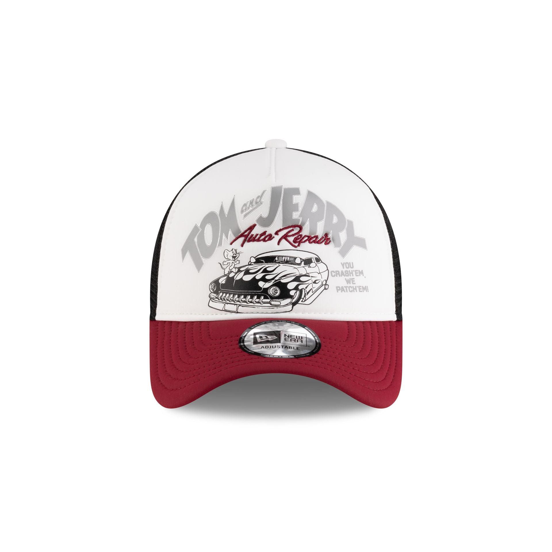 Maryland Terrapins Red 9TWENTY Adjustable Hat Male Product Image