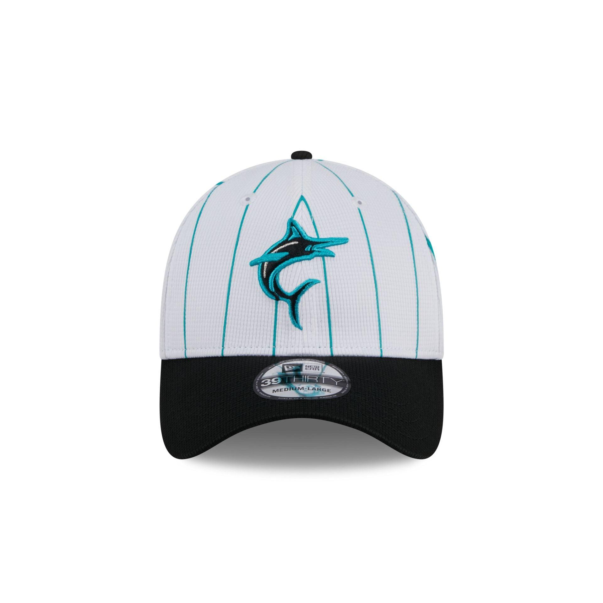 Miami Marlins 2025 Batting Practice 39THIRTY Stretch Fit Male Product Image