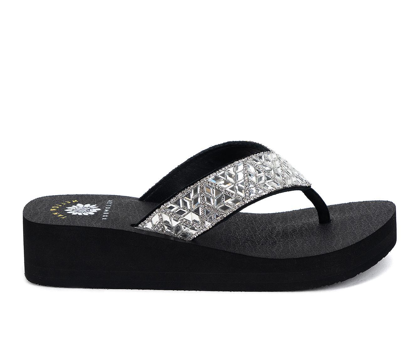 Women's Yellow Box Laura Flip-Flops Product Image
