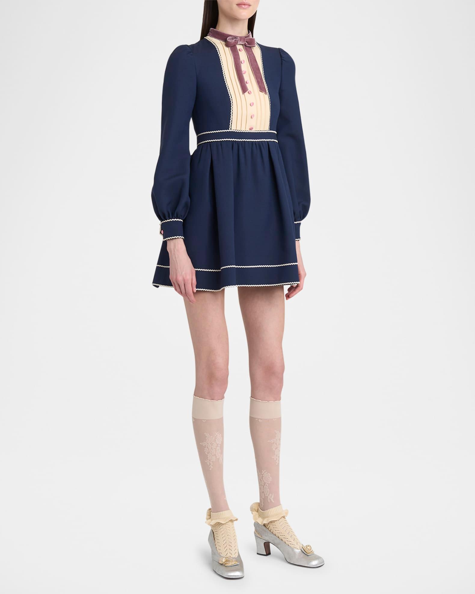 Adamantine Logo Leather Slingback Pumps Product Image