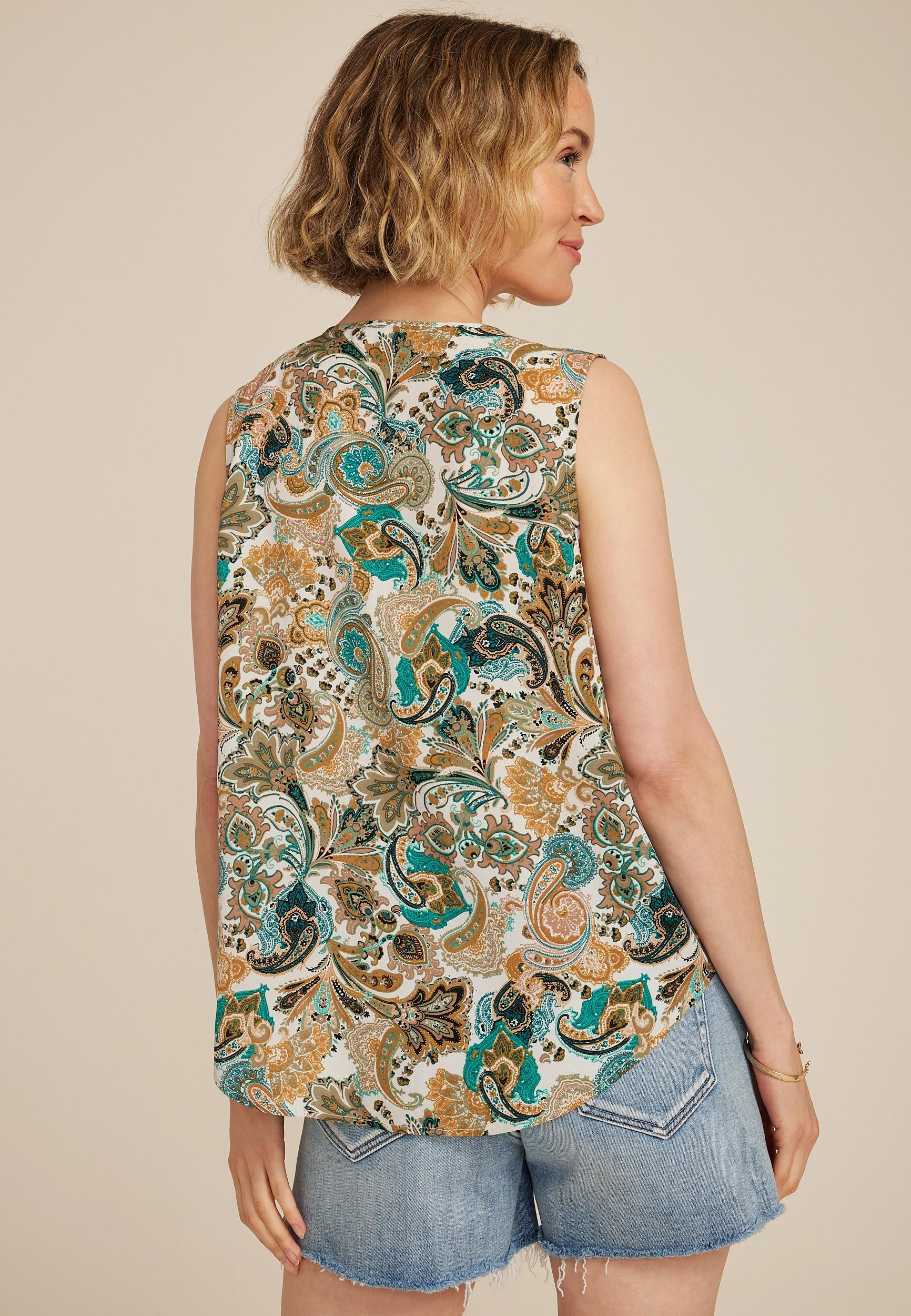 Tie Front Tank Top Product Image