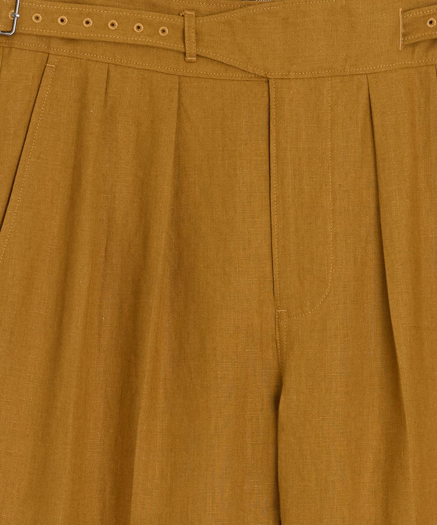 Irish Linen Gurkha Trouser Product Image