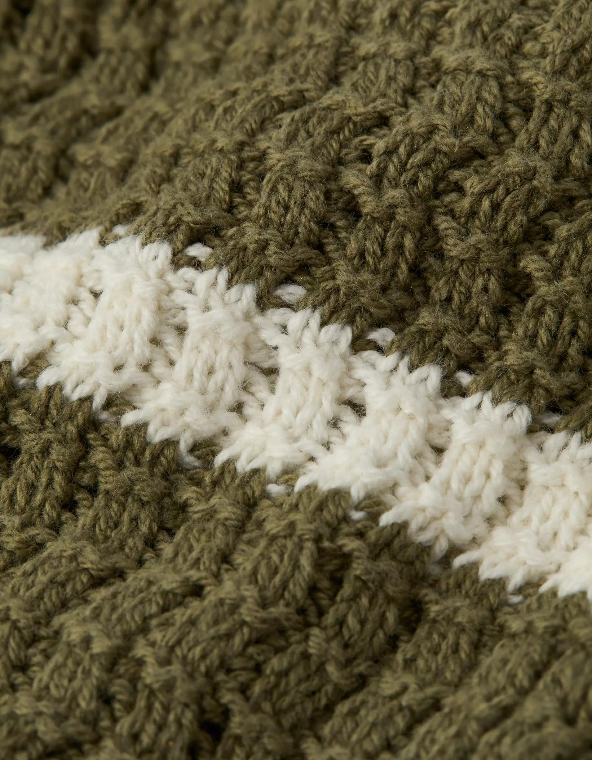 AE Open Knit Cardigan Product Image