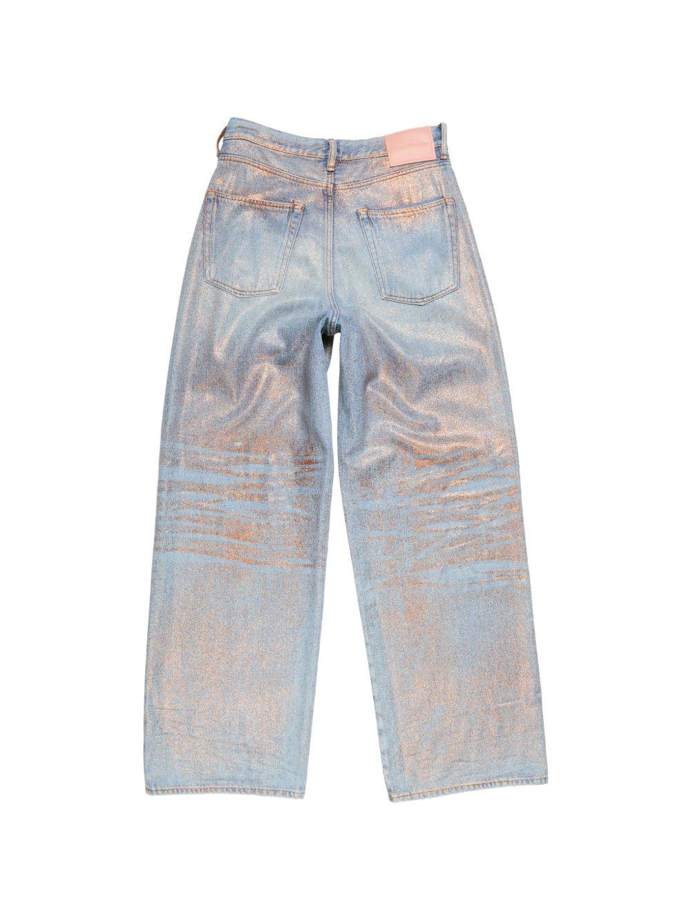 loose glitter jeans Product Image