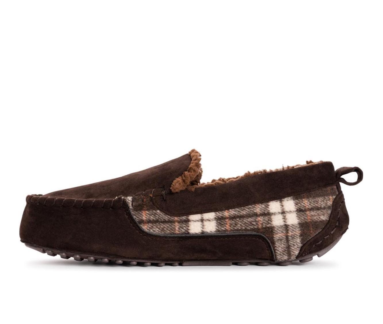 MUK LUKS Men's Emmett Moccasin Slippers Product Image