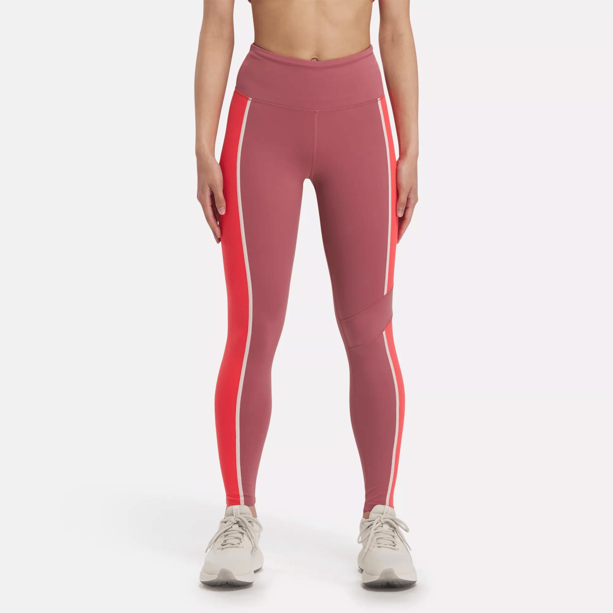 Women's Lux High-Rise Colorblock Leggings Female Product Image