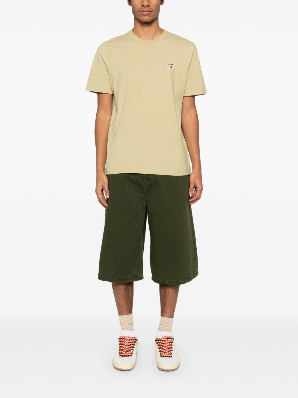 Fox Head-patch T-shirt Product Image