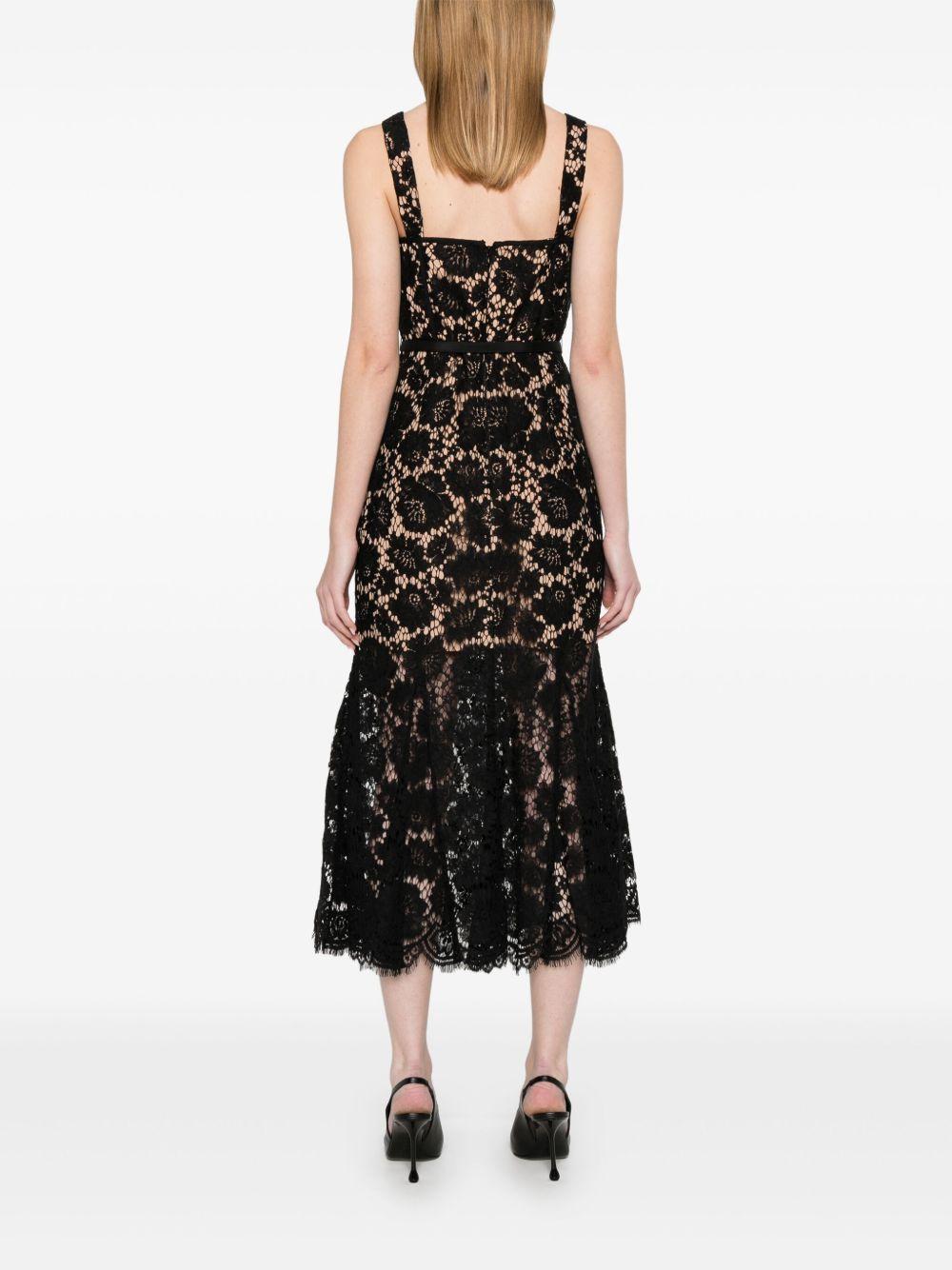 lace midi dress Product Image