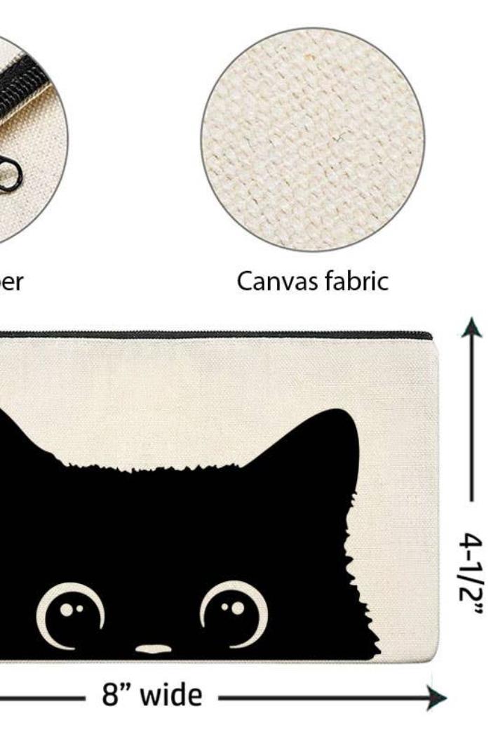 Multi Use Canvas Bags w/zipper Product Image