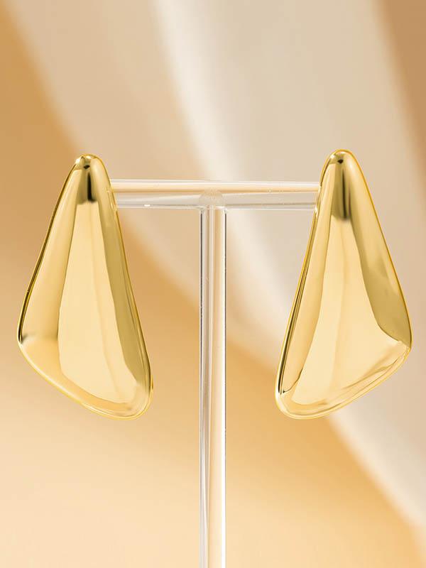 Geometric Drop Earrings Product Image