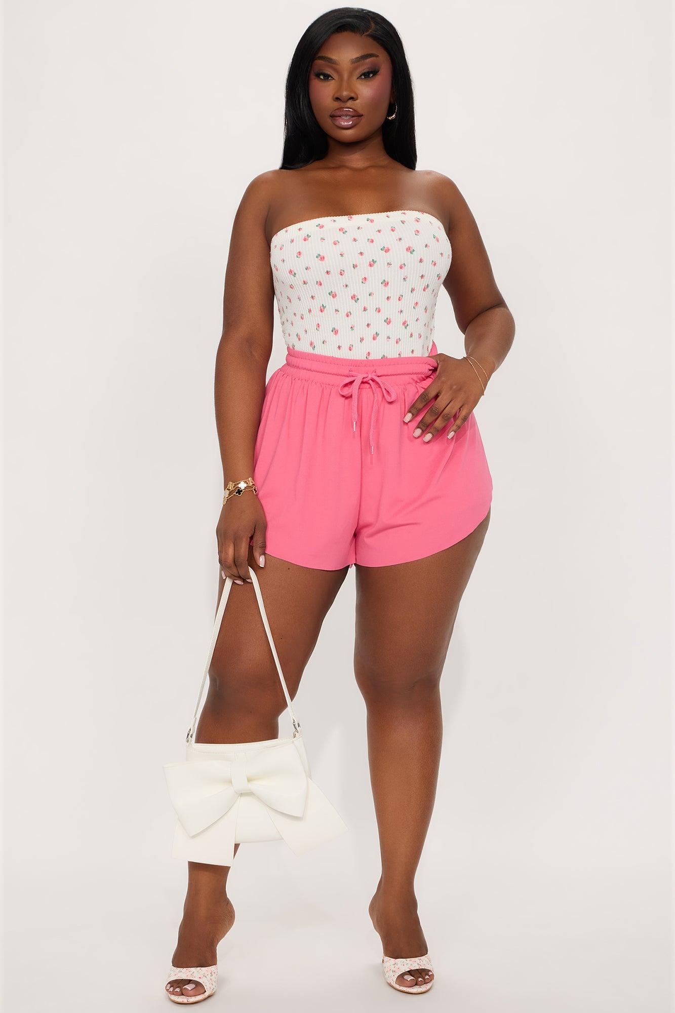 All That Bounce Active Running Short - Pink Product Image