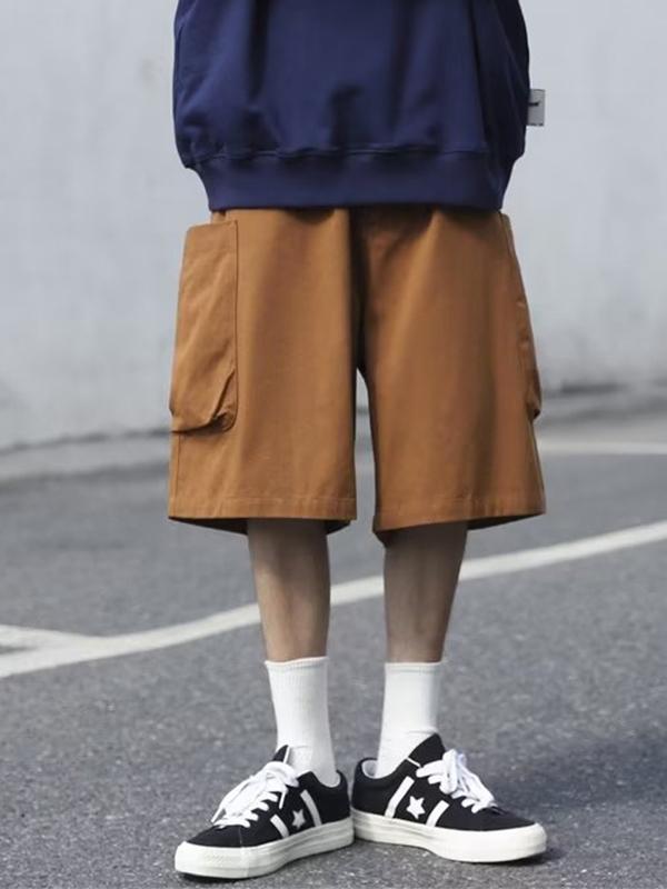 Men's Big Pocket Thin Shorts Product Image