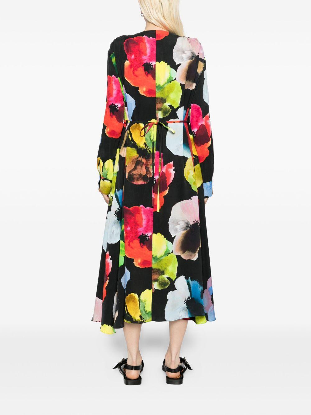 floral-print dress Product Image