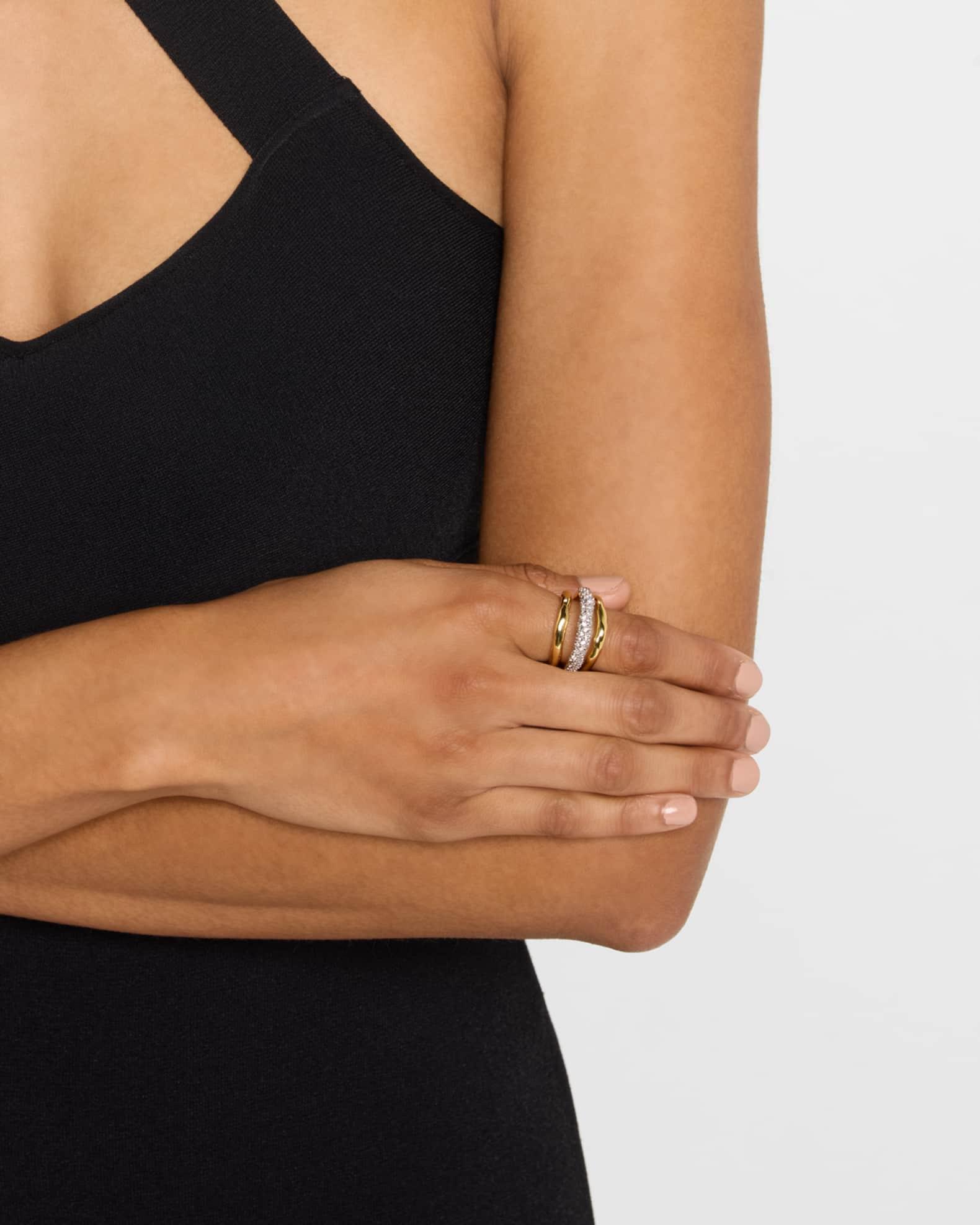 Solanales Crystal Orbiting Ring Product Image