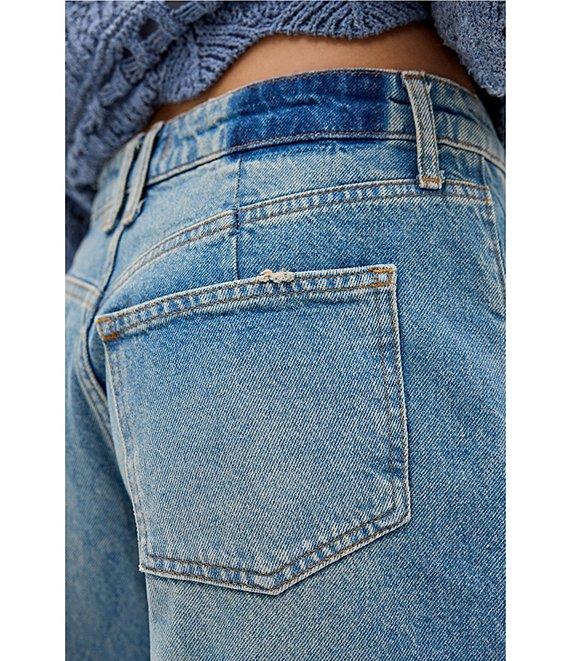 BDG Urban Outfitters Renae Logo-Pocket Barrel Jeans Product Image