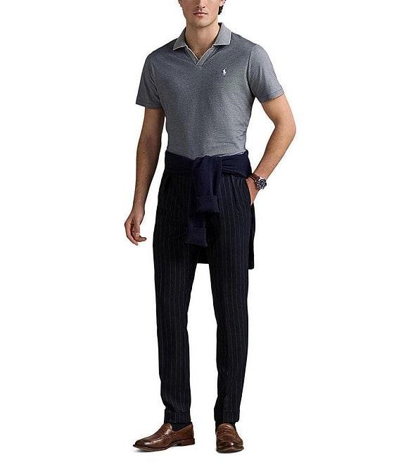 Polo Ralph Lauren Classic Fit Featherweight Short Sleeve Polo Shirt Product Image