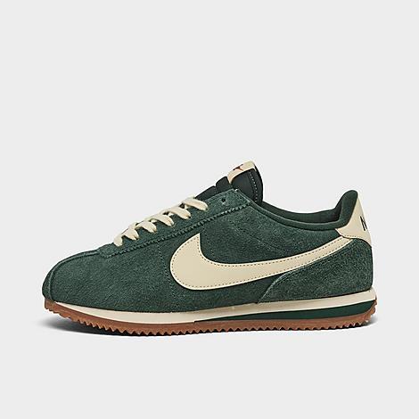Nike Womens Nike Cortez Vintage - Womens Running Shoes Vintage Green/Medium Brown/Muslin Product Image