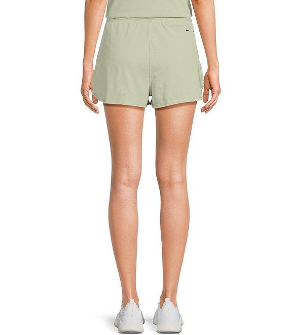 The Upside Hydra Winnie Recycled Polyester Quick Dry Moisture Wicking Drawstring Waist Mid Rise Short Product Image