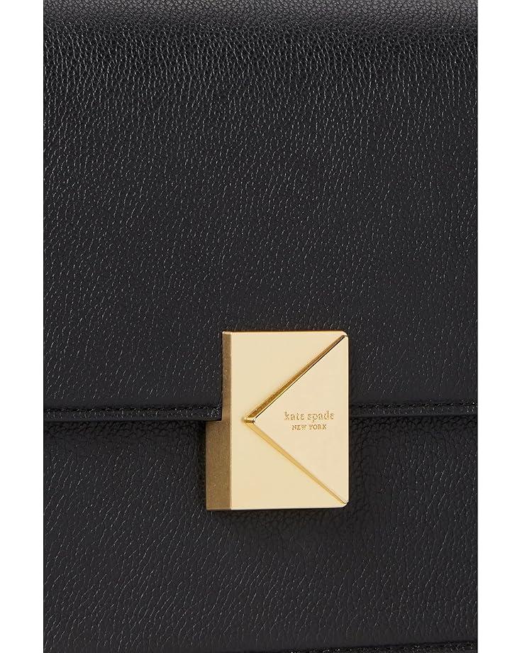 Kate Spade New York Deco Pebbled Leather Chain Shoulder Product Image