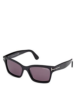 Womens Mikel 54MM Rectangular Sunglasses Product Image