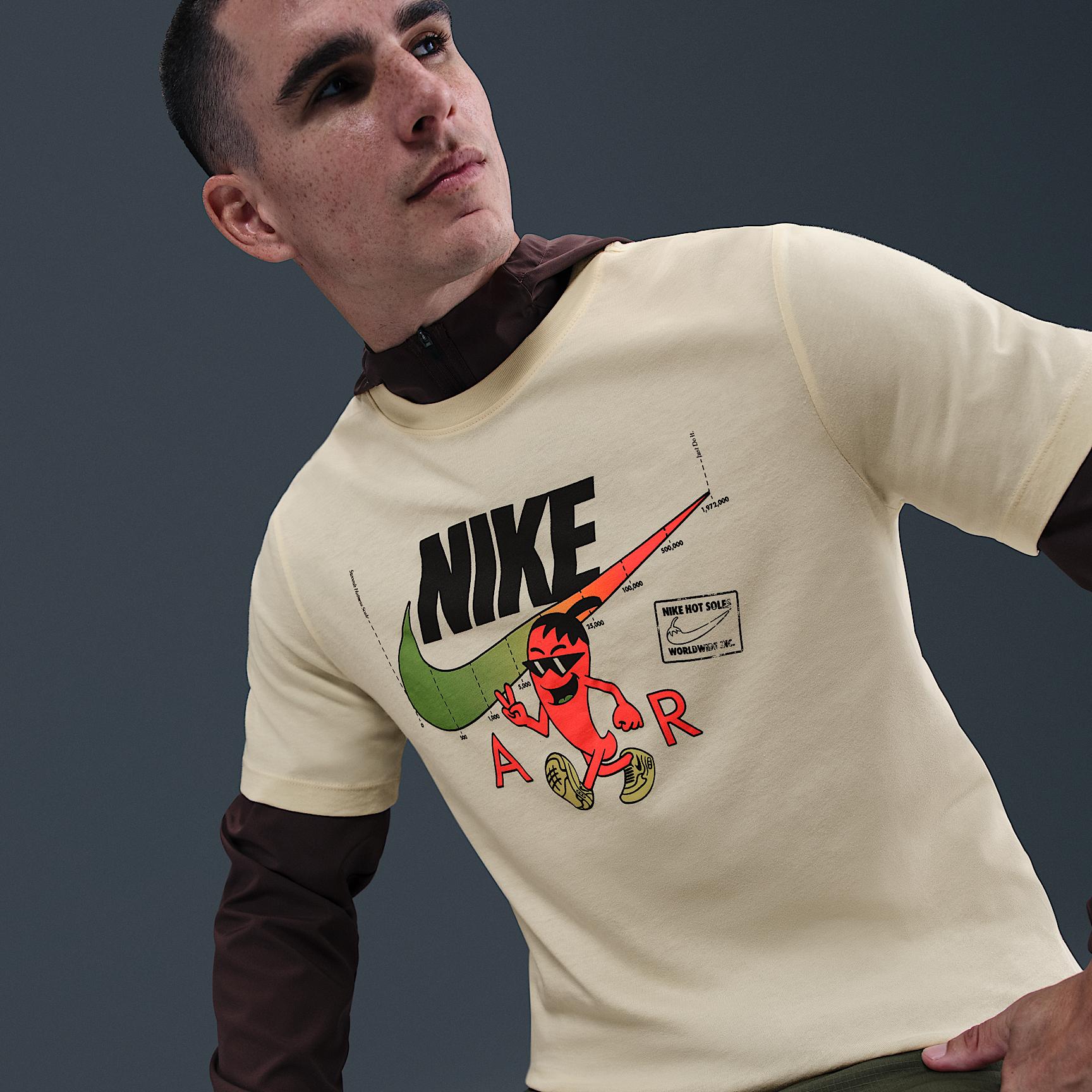Mens Nike Sportswear Sole Food T-Shirt | HQ9258-114 Product Image
