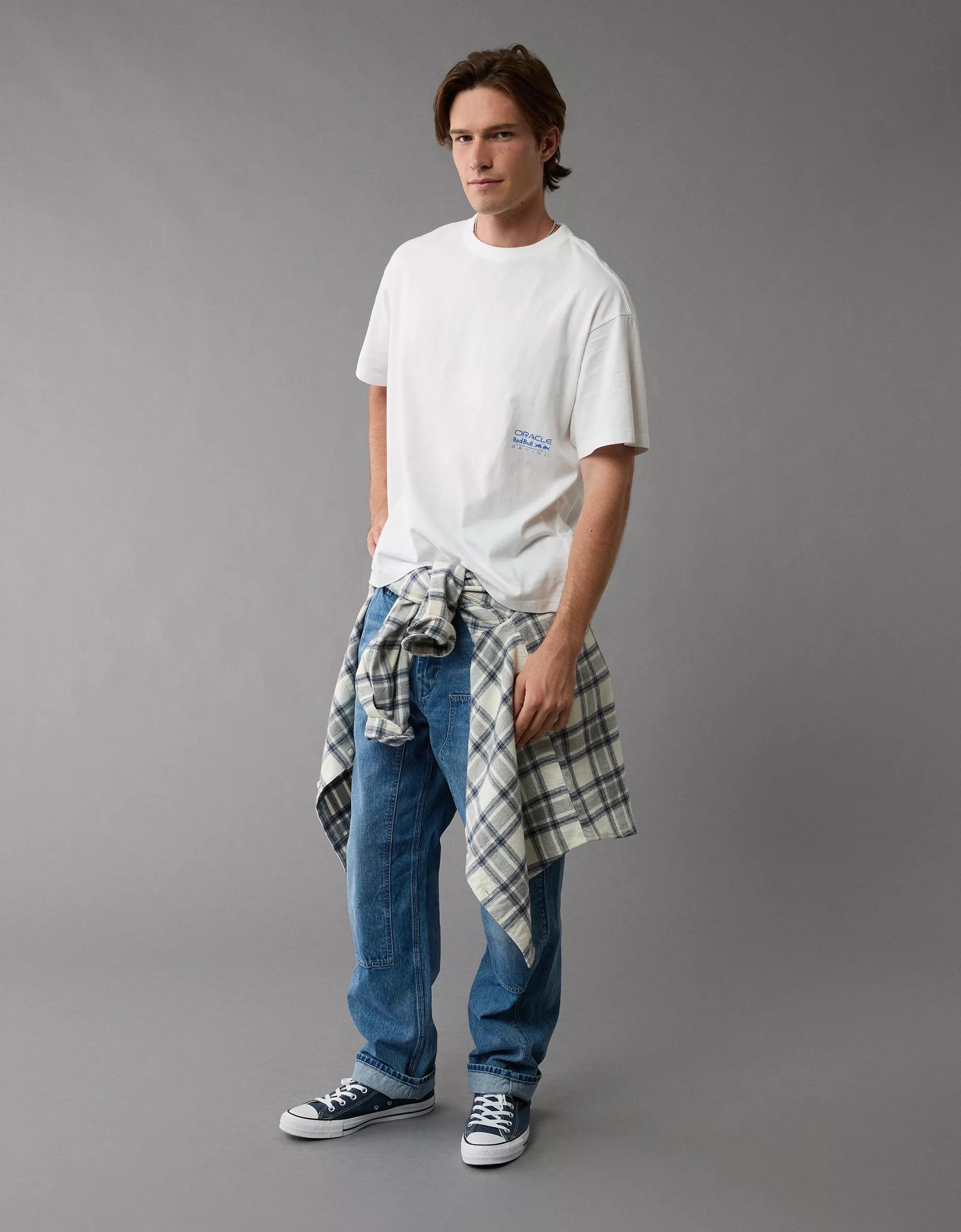 Oracle Red Bull Racing x AE Boxy Graphic T-Shirt Product Image