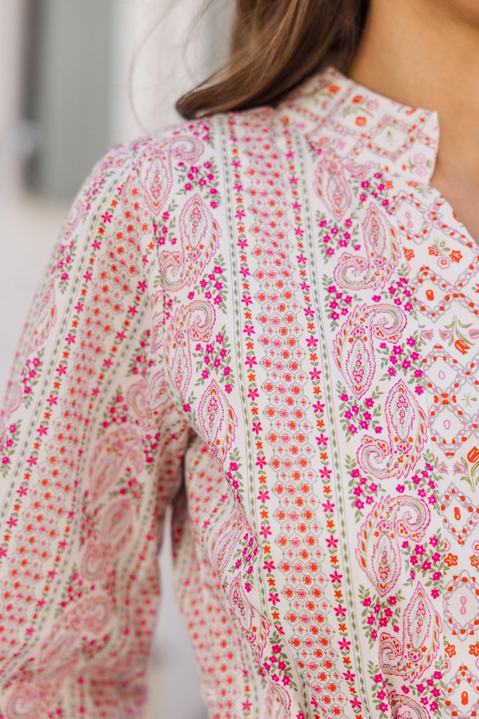 Came To Play Red Floral Maxi Dress Female Product Image