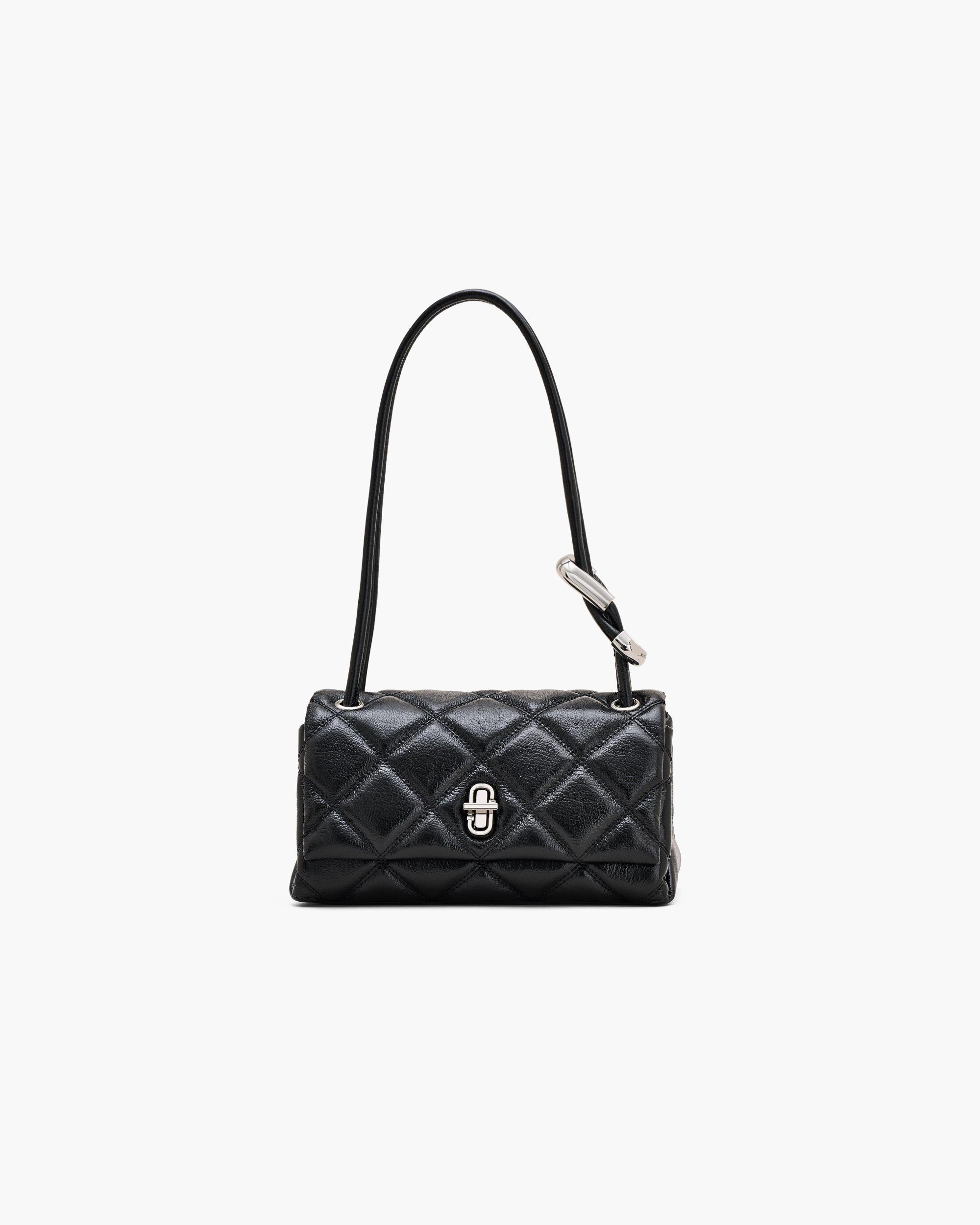 The Quilted Mini Dual Shoulder Bag Product Image