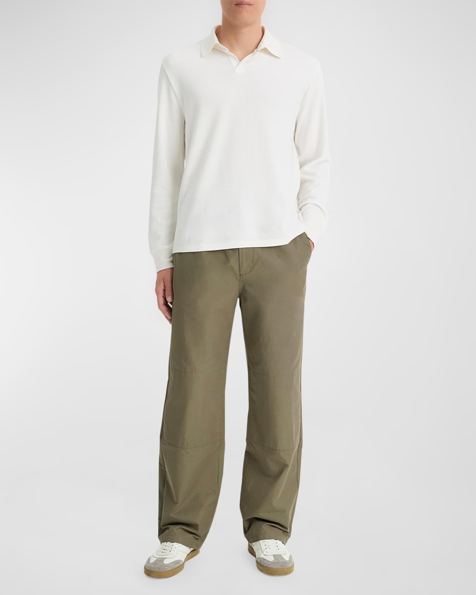 Men's Double-Face Polo Shirt Product Image