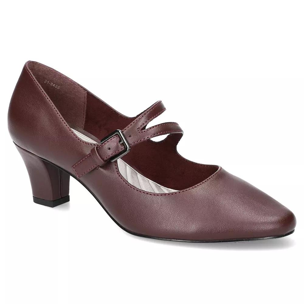 Women's Meryl by Easy Street Asymmetrical Mary Jane Pumps,  Product Image