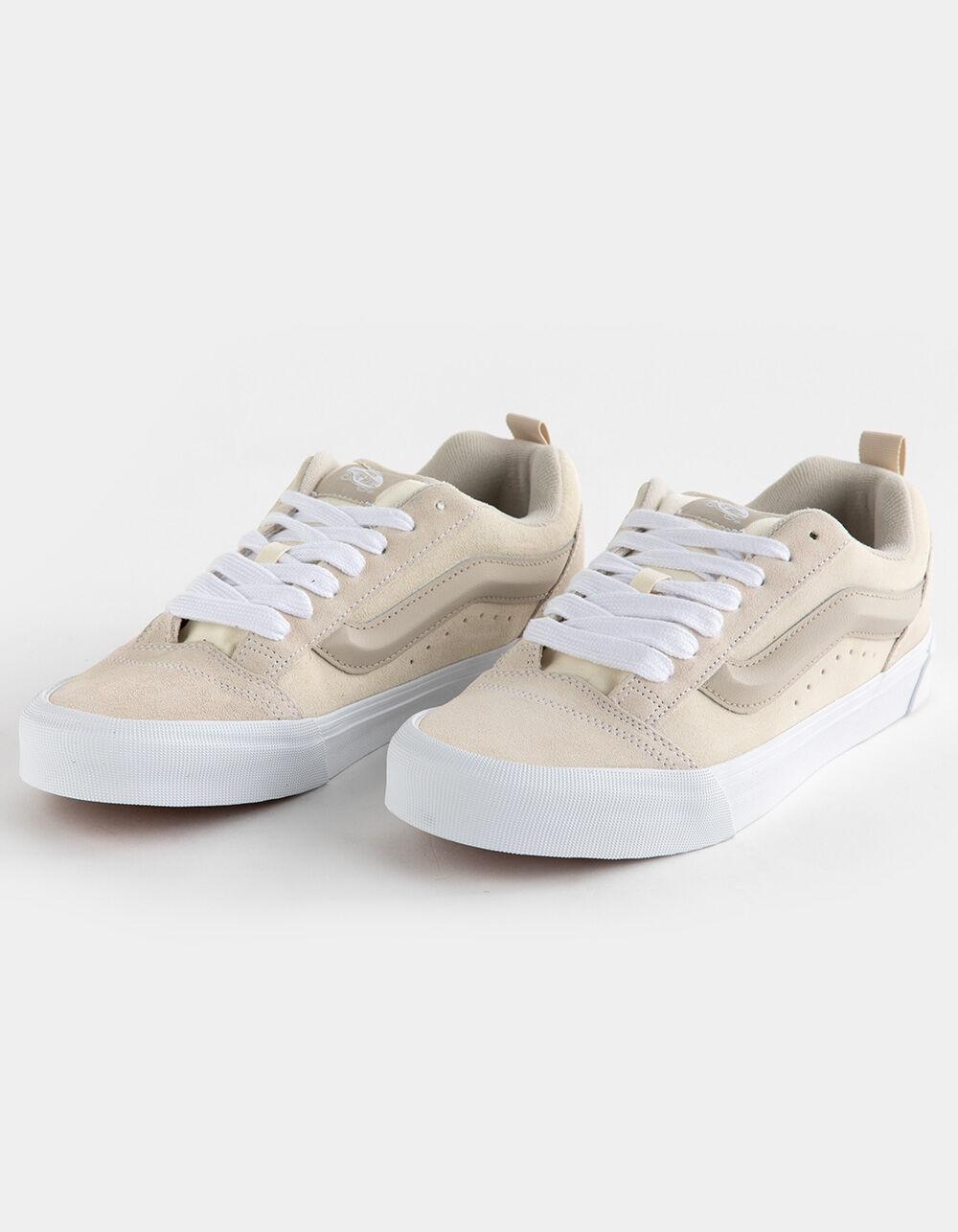 VANS Knu Skool Shoes - IVORY Product Image