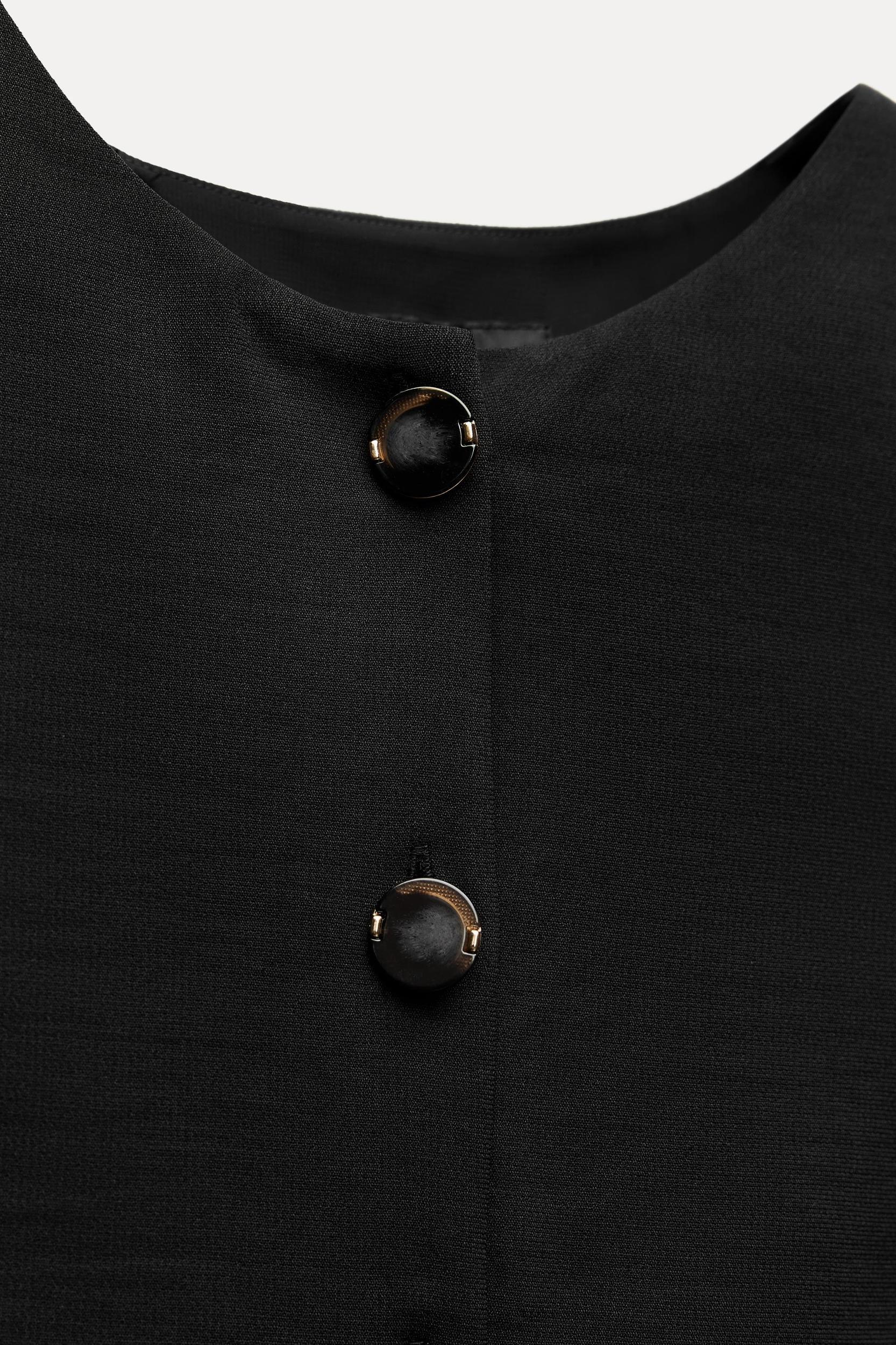 PLEATED COMBINATION DRESS Product Image