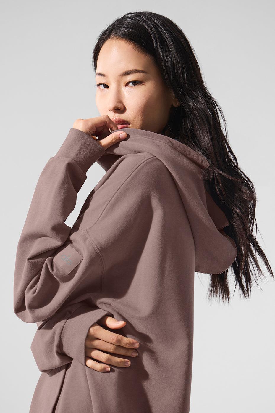 Double Take Hoodie - Mushroom Product Image