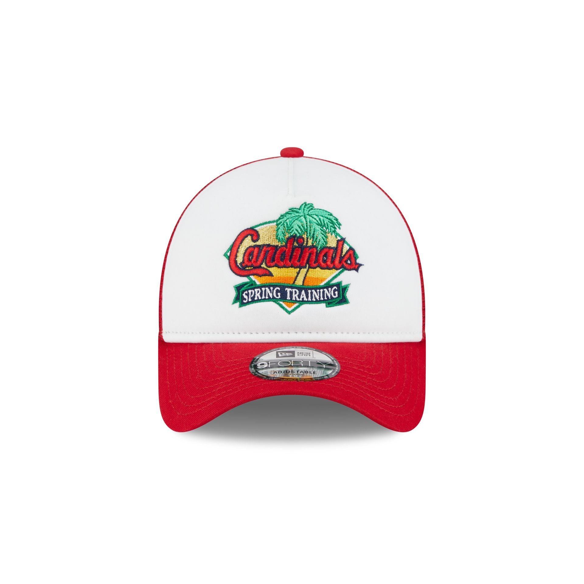 St. Louis Cardinals Spring Training 9FORTY A-Frame Trucker Hat Male Product Image