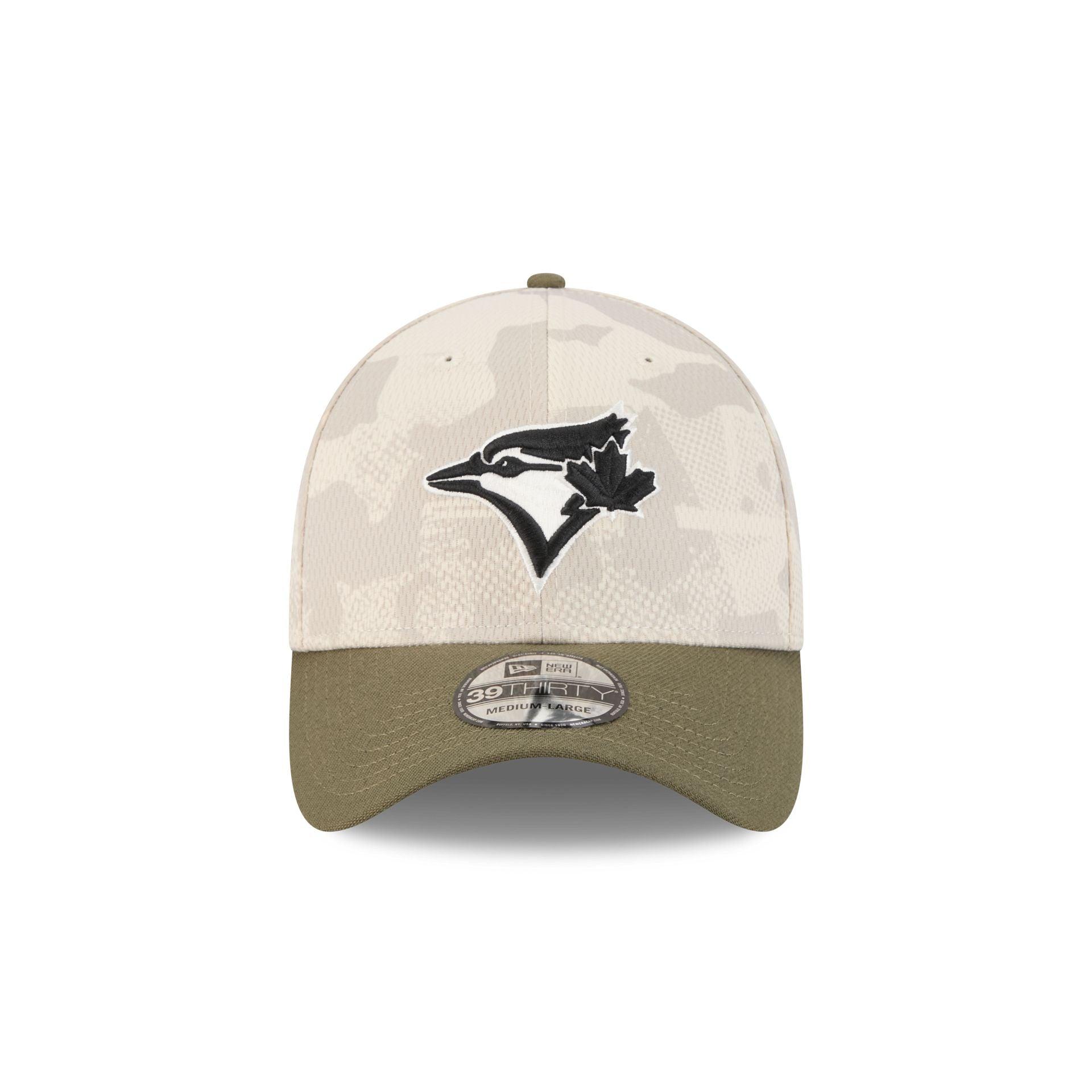 Toronto Blue Jays Armed Forces Day 2025 39THIRTY Stretch Fit Hat Male Product Image