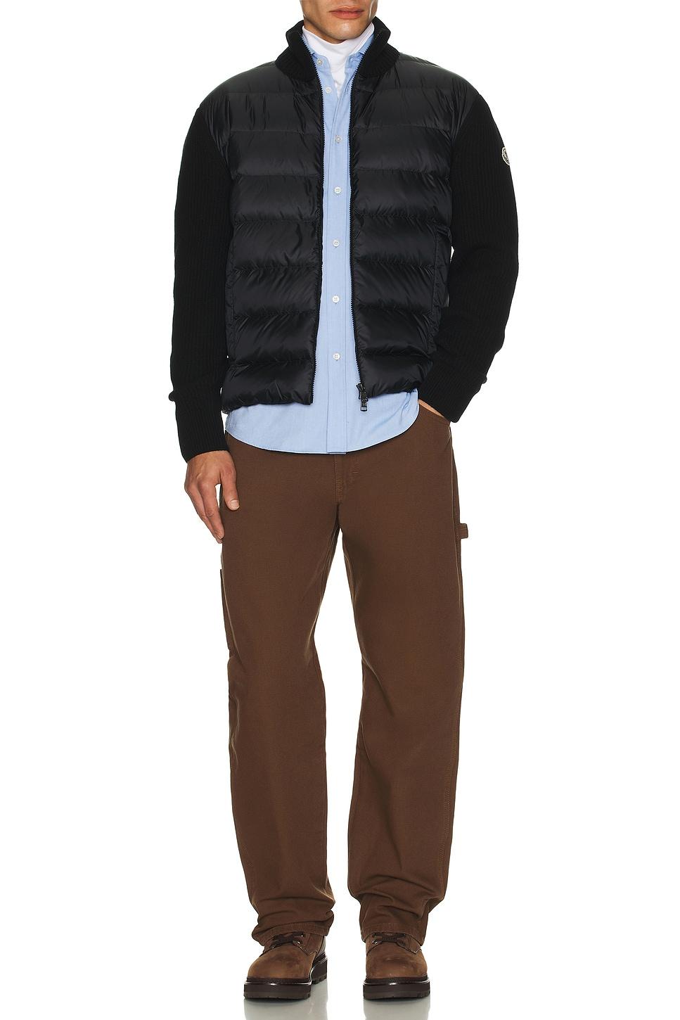 Zip Up Cardigan Product Image