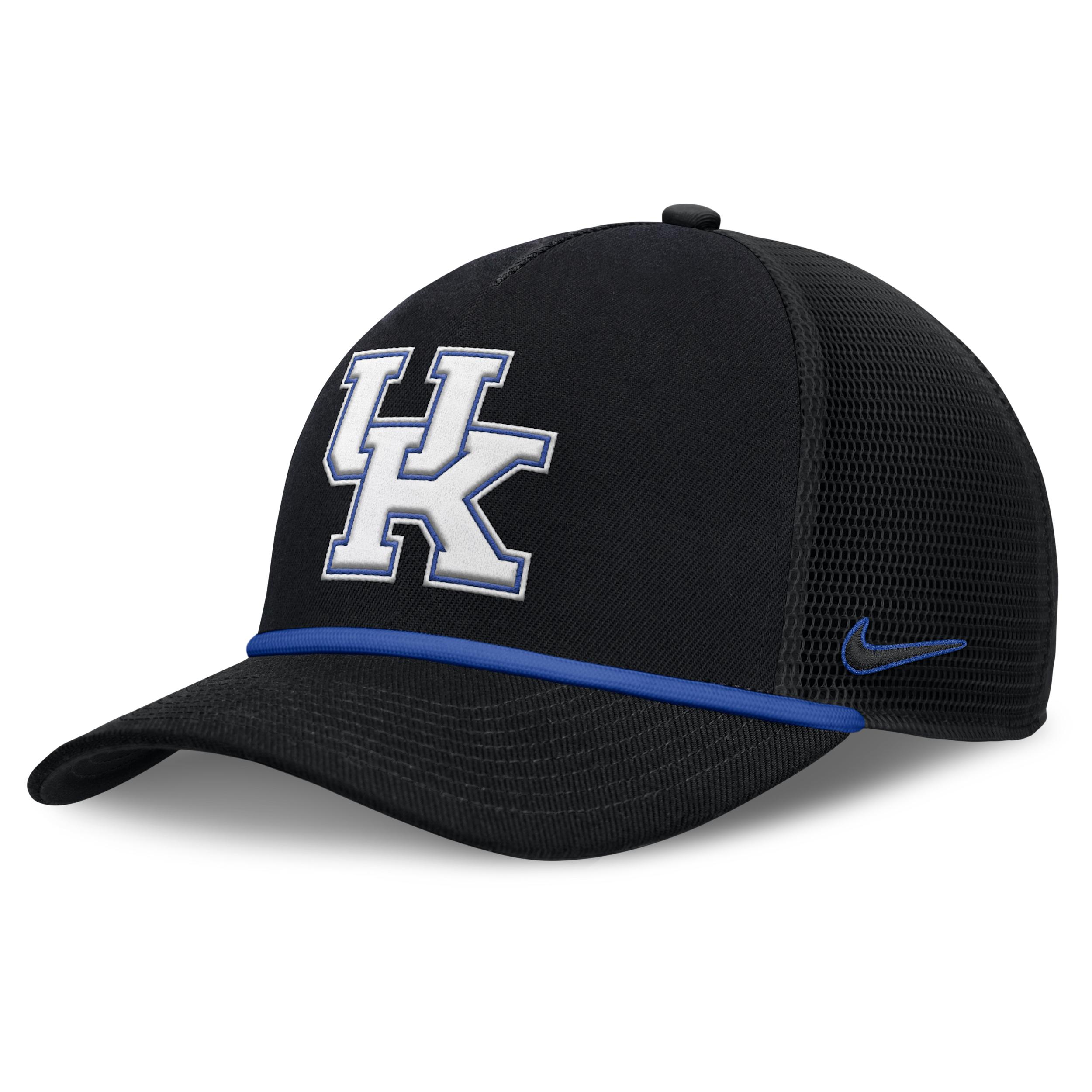 Kentucky Primetime Rise Nike Mens College Trucker Adjustable Hat | NC9700ANKY-SFF Product Image