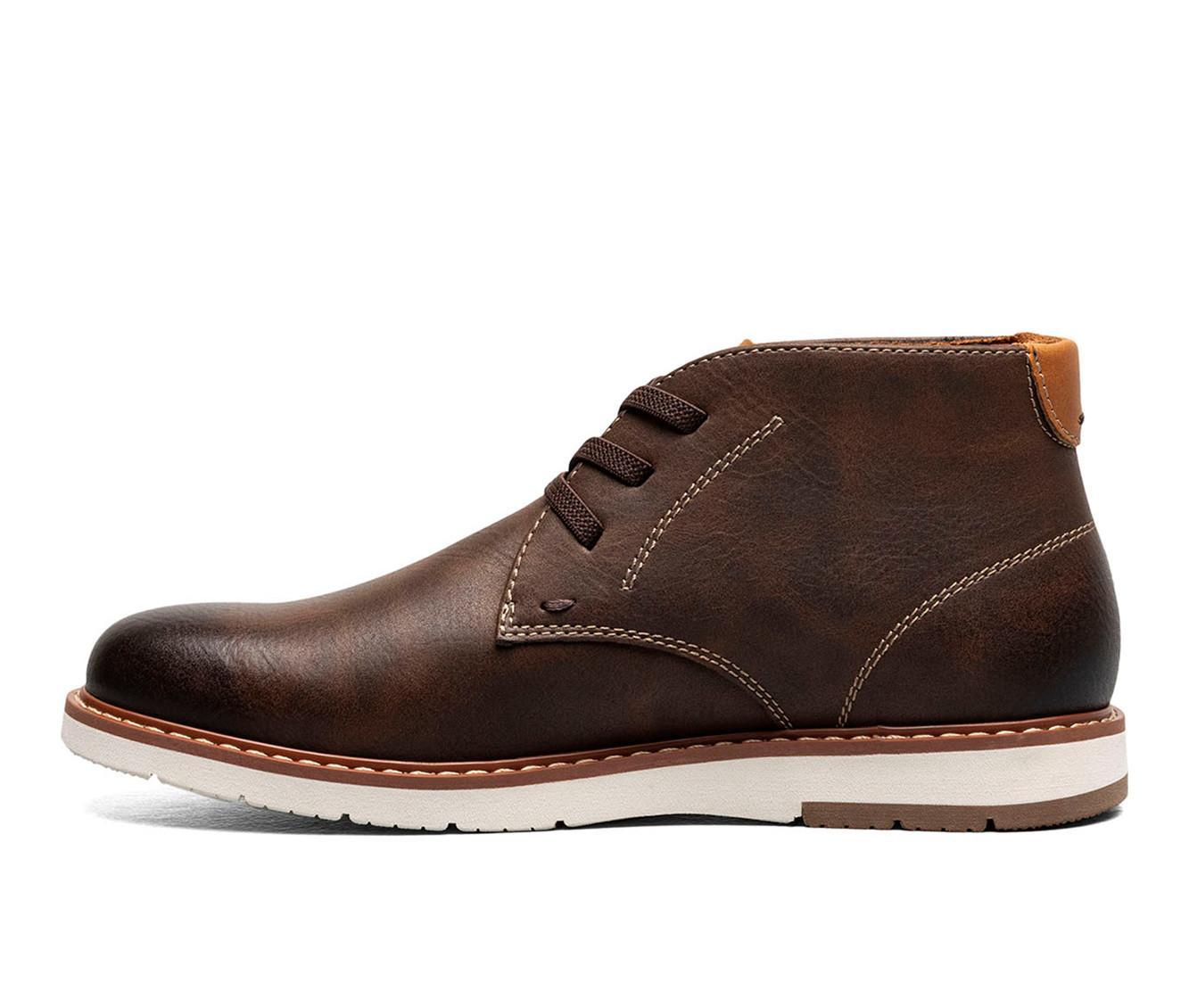 Men's Florsheim Vibe Plain Toe Chukka Dress Boots Product Image