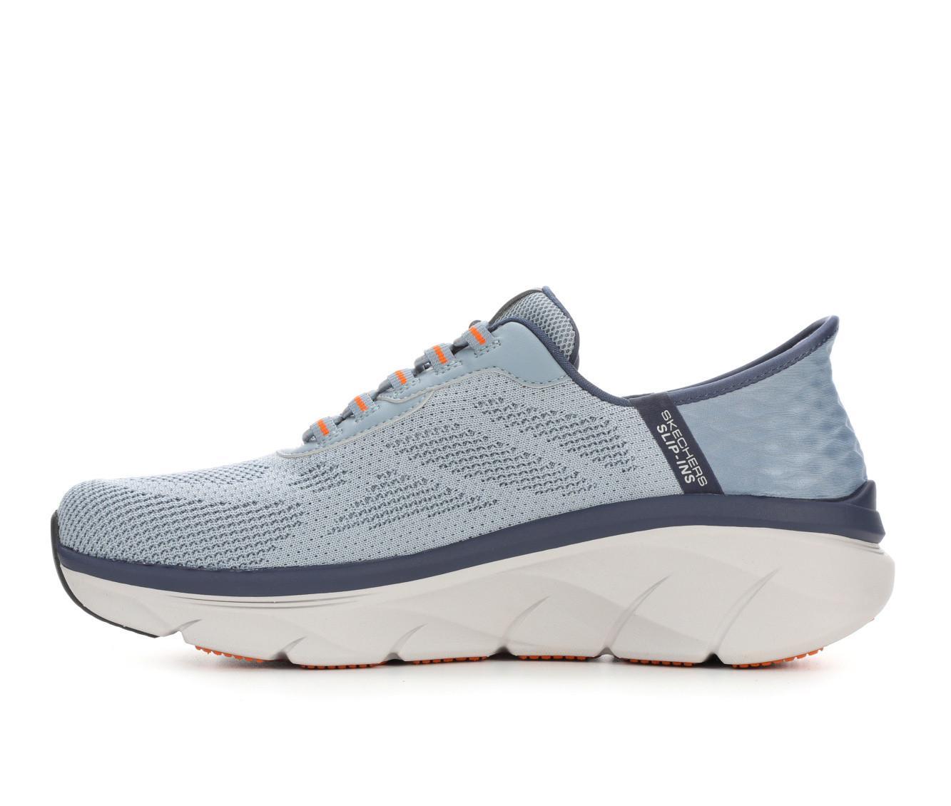 Men's Skechers 232446 D'Lux Walker 2.0 Slip-In Rezinate Walking Shoes Product Image